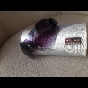 Judith Leiber sun glasses